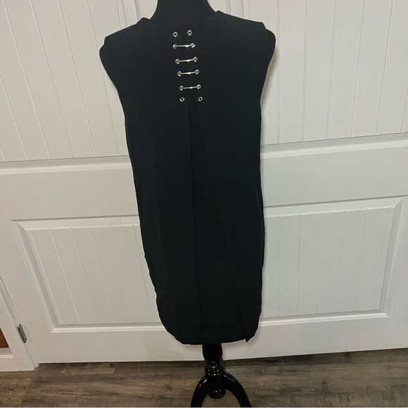 Alexander Wang little black dress women’s size 6 - Picture 5 of 9